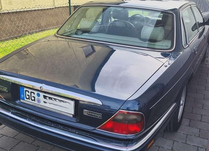 Gebraucht Jaguar XJ Sovereign 241 PS (177 kW) 1995 Blau Limousine