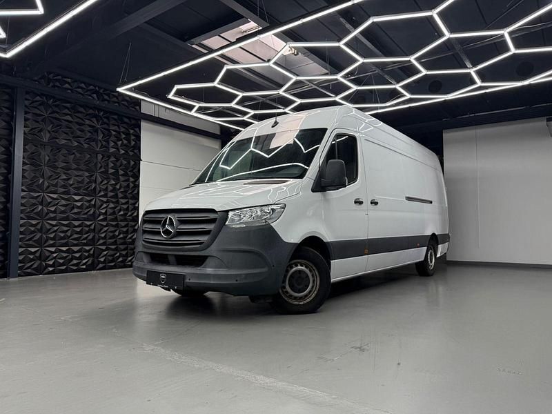 Weiß Gebraucht 2018 Mercedes Sprinter Van | 22.280 € (Guter Preis) - Bild 1/3
