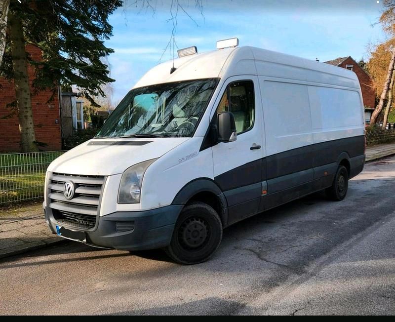 Weiß Gebraucht 2007 VW Crafter Van | 4.850 € (Fairer Preis) - Bild 1/4