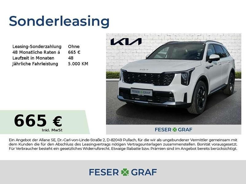Neu Kia Sorento Platinum 159 PS (116 kW) 2025 Weiß SUV