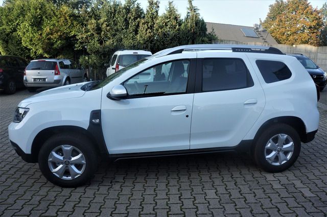Gebraucht Dacia Duster 114 PS (83 kW) 2019 Weiß SUV