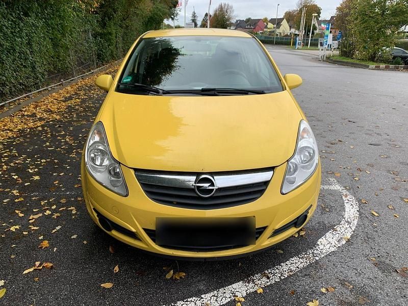 Gebraucht Opel Corsa Innovation 80 PS (58 kW) 2009 Gelb Kleinwagen