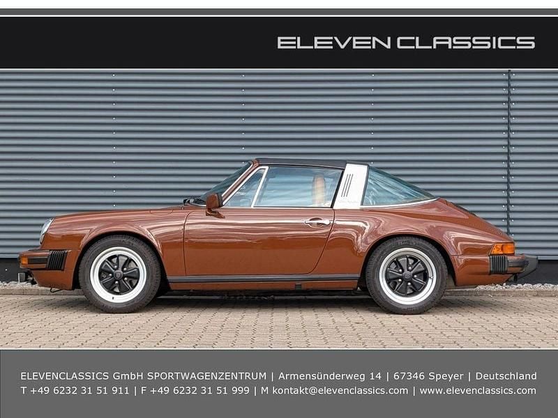 Braun Gebraucht 1978 Porsche 911SC Cabrio | 79.500 € - Bild 1/4