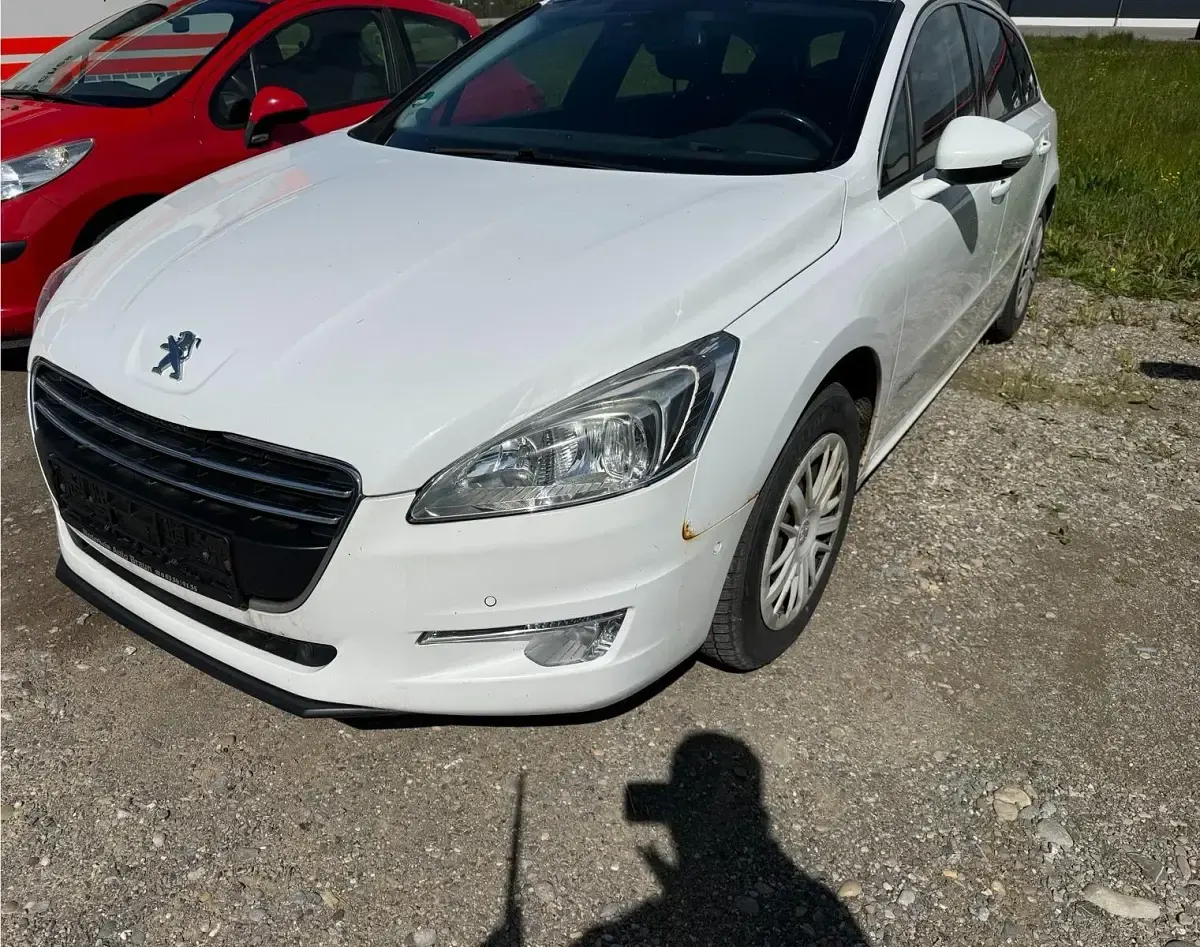 Gebraucht Peugeot 508 140 PS (102 kW) 2014 Weiß Kombi