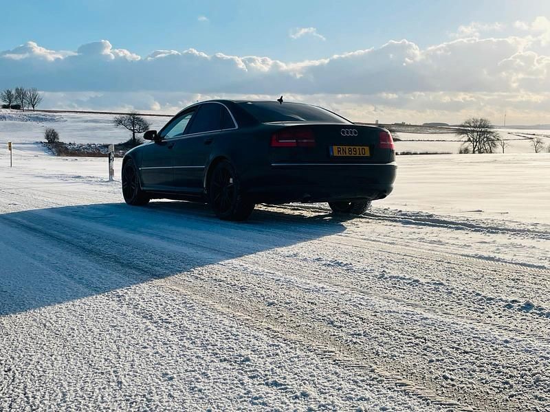 Gebraucht Audi A8 233 PS (171 kW) 2007 Schwarz Limousine