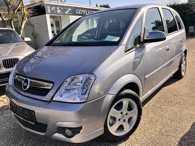 Gebraucht Opel Meriva 105 PS (77 kW) 2008 Grau Van / Kleinbus