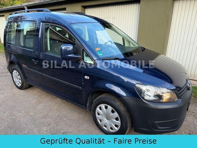 Blau Gebraucht 2012 VW Caddy Trendline Van / Kleinbus | 5.990 € (Guter Preis) - Bild 1/4