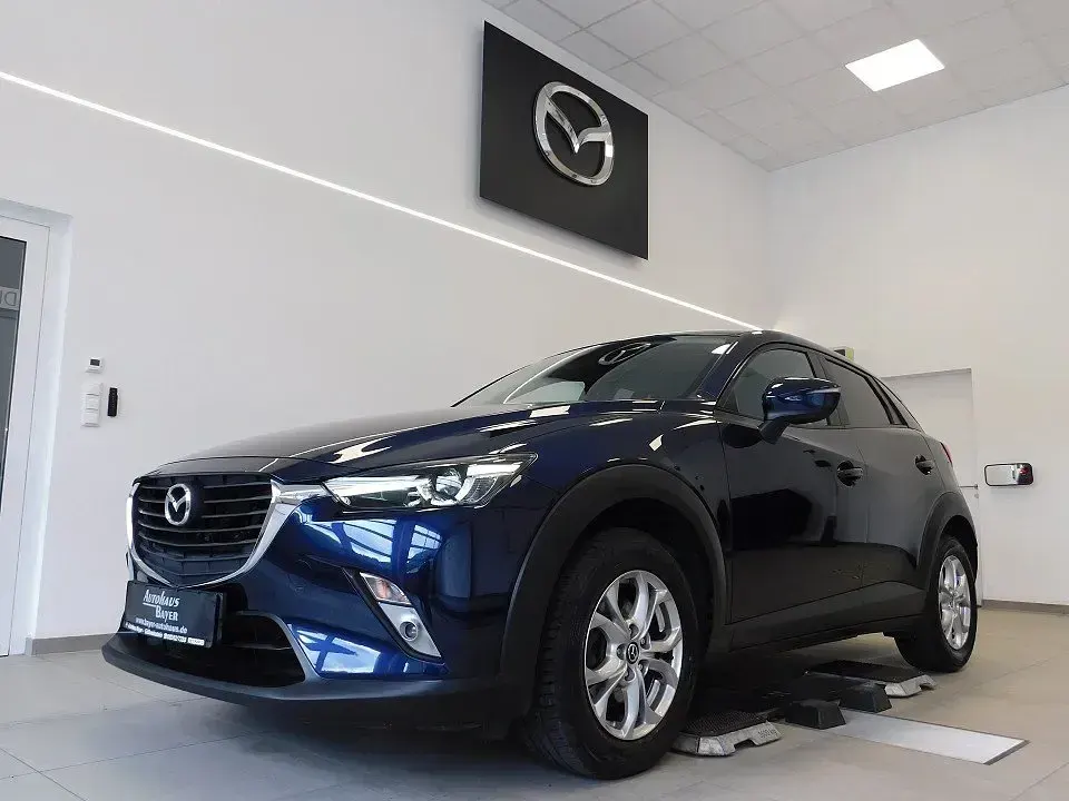 Gebraucht Mazda 3 Exclusive 105 PS (77 kW) 2017