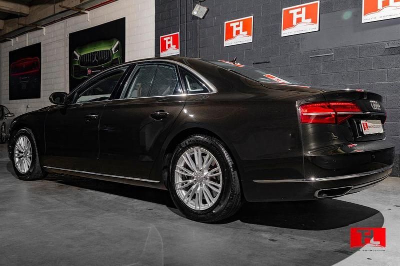 Usata Audi A8 385 CV (283 kW) 2016 Nero Berlina