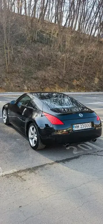 Gebraucht Nissan 350Z 313 PS (230 kW) 2007 Schwarz