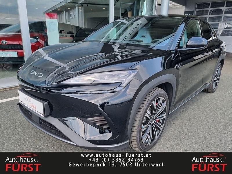 Schwarz Gebraucht 2025 BYD Sealion 7 SUV | 51.588 € (Superpreis) - Bild 1/4