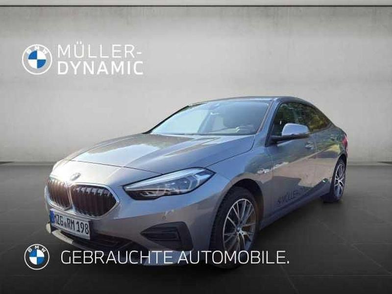 Skyscraper grau (metallic) Gebraucht 2023 BMW 218 Advantage Coupé | 28.970 € (Etwas zu teuer) - Bild 1/4