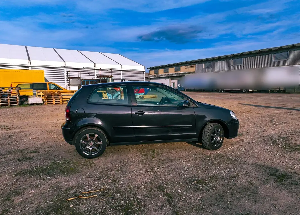 Używany VW Polo 64 KM (47 kW) 2006 Czarny Hatchback