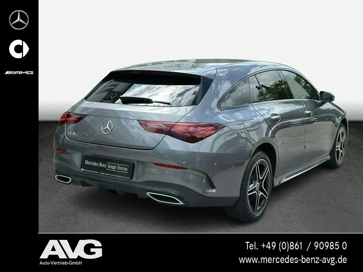 Gebraucht Mercedes CLA250e AMG 218 PS (160 kW) 2025 Grau Coupé
