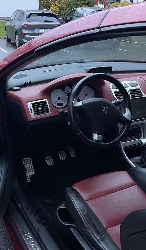 Gebraucht Peugeot 307 CC 177 PS (130 kW) 2006 Cabrio