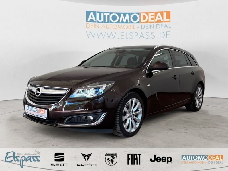 P2/so) (braun Gebraucht 2017 Opel Insignia Innovation Kombi | 11.589 € (Fairer Preis) - Bild 1/4