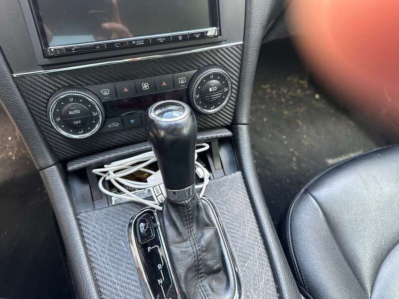 Schwarz Gebraucht 2005 Mercedes CLK280 Elegance Coupé | 12.500 € - Bild 1/4