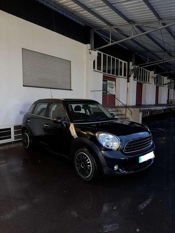 Gebraucht Mini One Countryman 98 PS (72 kW) 2012 Schwarz SUV