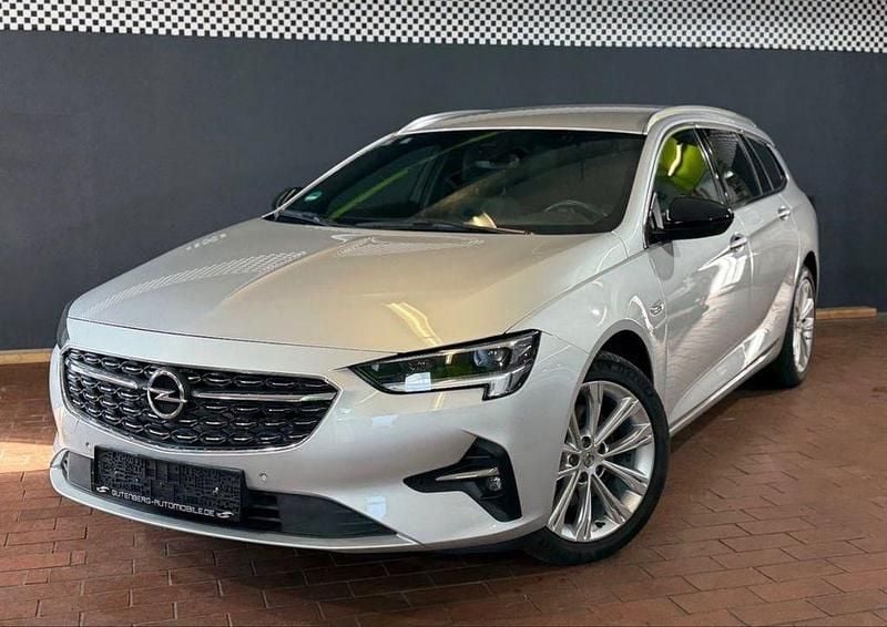 Silber Gebraucht 2021 Opel Insignia Limousine | 11.990 € (Guter Preis) - Bild 1/4