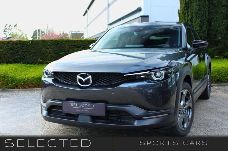 Matrixgrau metallic Gebraucht 2022 Mazda MX30 Ad'Vantage SUV | 16.450 € (Guter Preis) - Bild 1/4