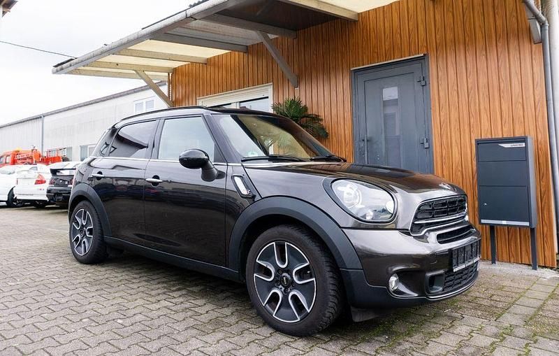Gebraucht Mini Cooper S Countryman 190 PS (139 kW) 2014 Grau SUV
