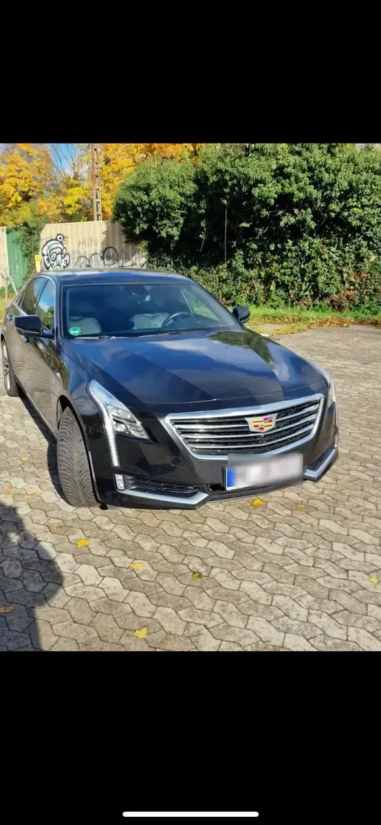 Gebraucht Cadillac CT6 413 PS (303 kW) 2017 Limousine