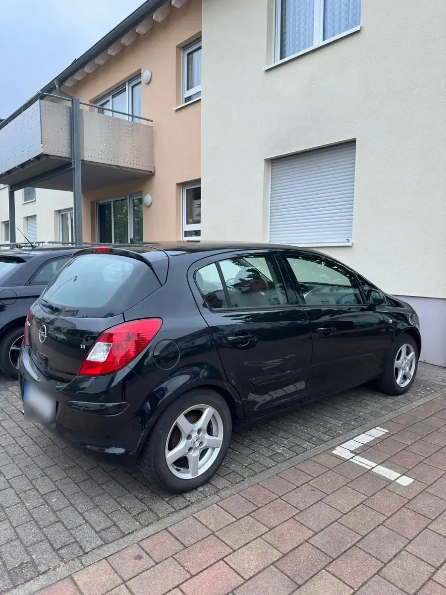 Gebraucht Opel Corsa 87 PS (63 kW) 2007 Schwarz Kleinwagen