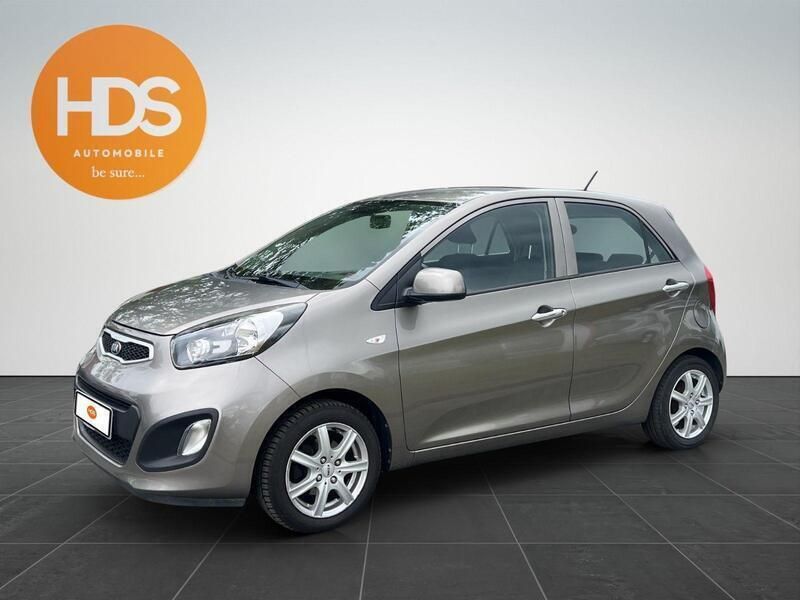 Silber Gebraucht 2013 Kia Picanto Edition 7 Kleinwagen | 5.390 € (Fairer Preis) - Bild 1/4