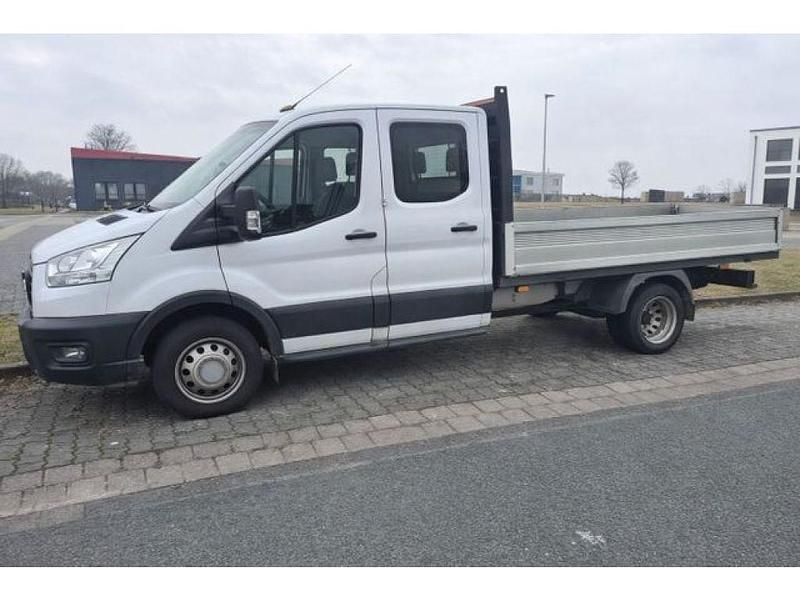 Gebraucht Ford Transit Trend 170 PS (125 kW) 2021 Frozen white Van