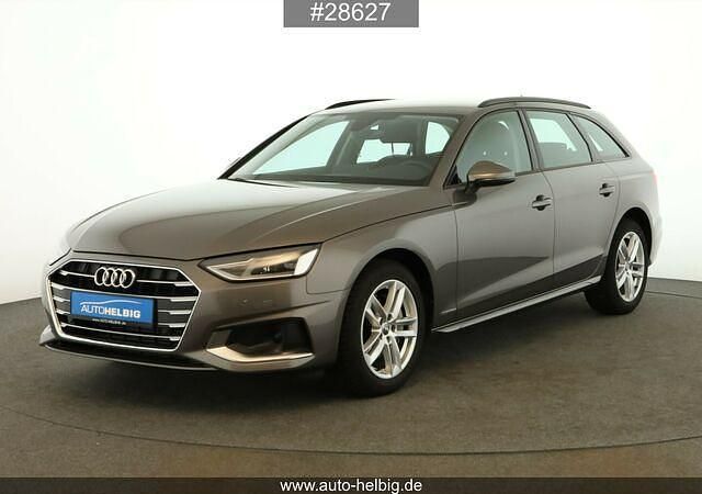 Gebraucht Audi A4 Advanced 204 PS (150 kW) 2020 Terragrau metallic Kombi
