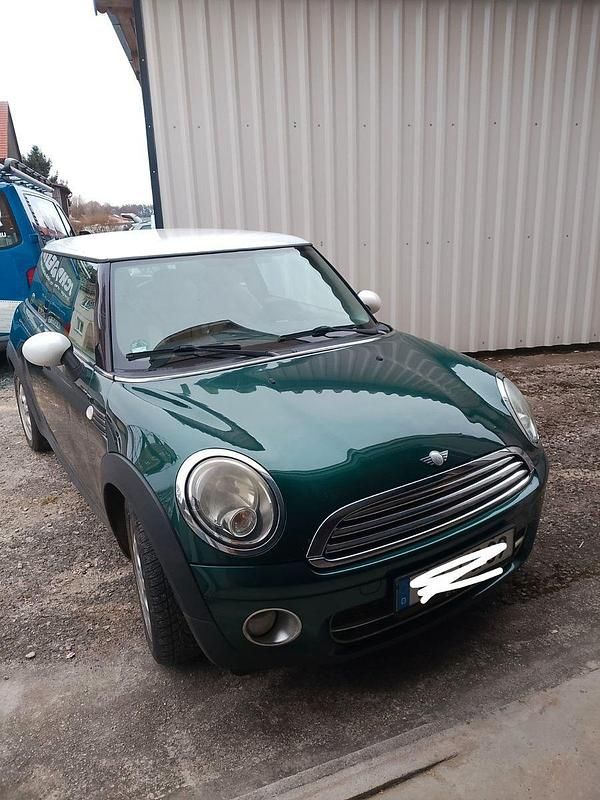 Gebraucht Mini Cooper D 109 PS (80 kW) 2007 Grün Kleinwagen