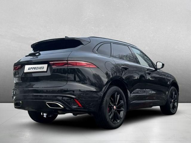 Gebraucht Jaguar F-Pace R-Dynamic 300 PS (220 kW) 2022 Schwarz SUV