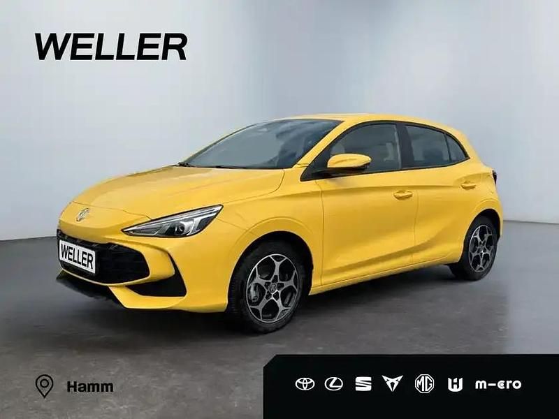 Pastel gelb Neu 2025 MG MG3 Kleinwagen | 18.990 € (Etwas zu teuer) - Bild 1/3