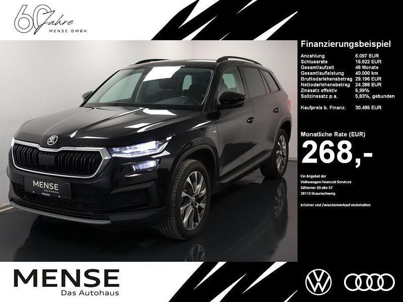Blackmagic perleffekt Gebraucht 2022 Skoda Kodiaq Ambition SUV | 30.485 € (Guter Preis) - Bild 1/4