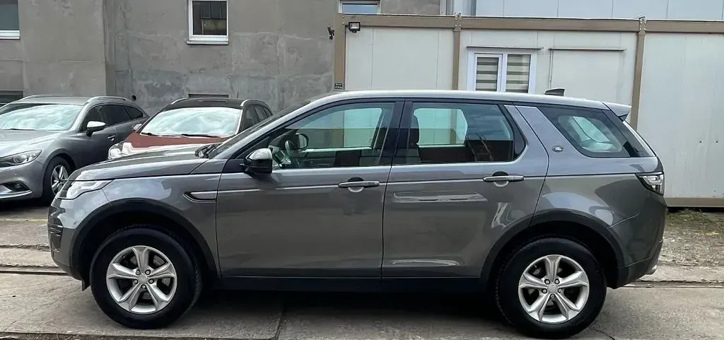 Gebraucht Land Rover Discovery Sport Pure 150 PS (110 kW) 2017 Grau SUV
