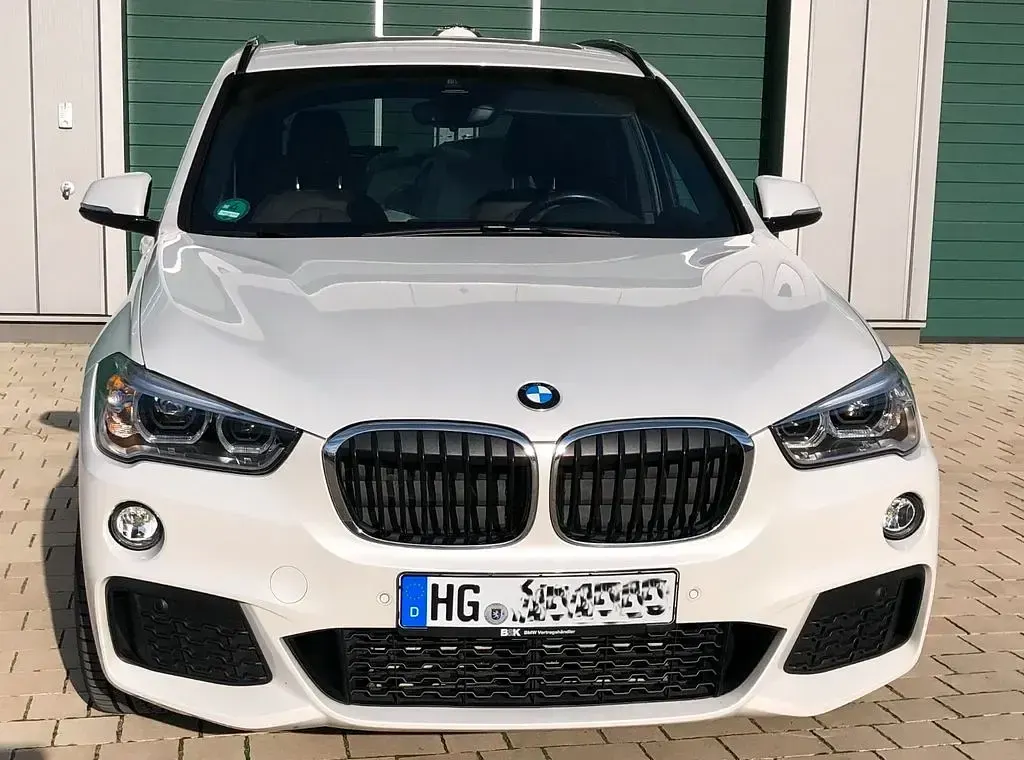 Usata BMW X1 Efficient Dynamics 231 CV (169 kW) 2016 Bianco SUV
