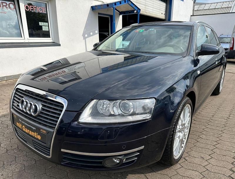Blau Gebraucht 2007 Audi A6 Advanced Kombi | 7.990 € (Fairer Preis) - Bild 1/4