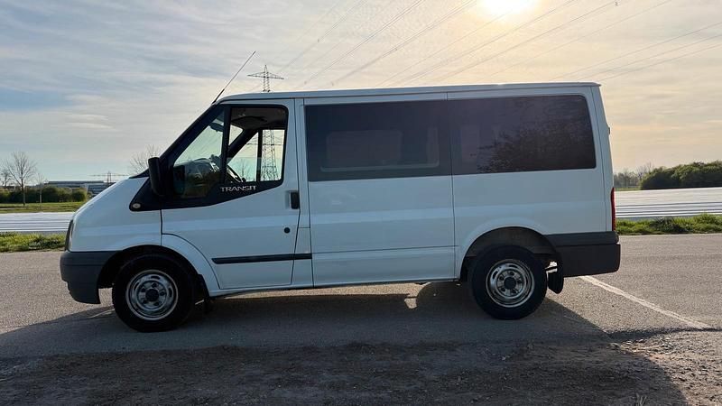 Usata Ford Transit 101 CV (74 kW) 2013 Bianco Monovolume