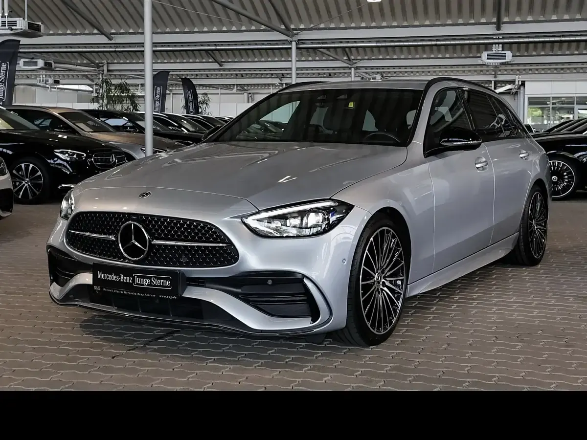 Gebraucht Mercedes C220 AMG 200 PS (147 kW) 2023 Kombi