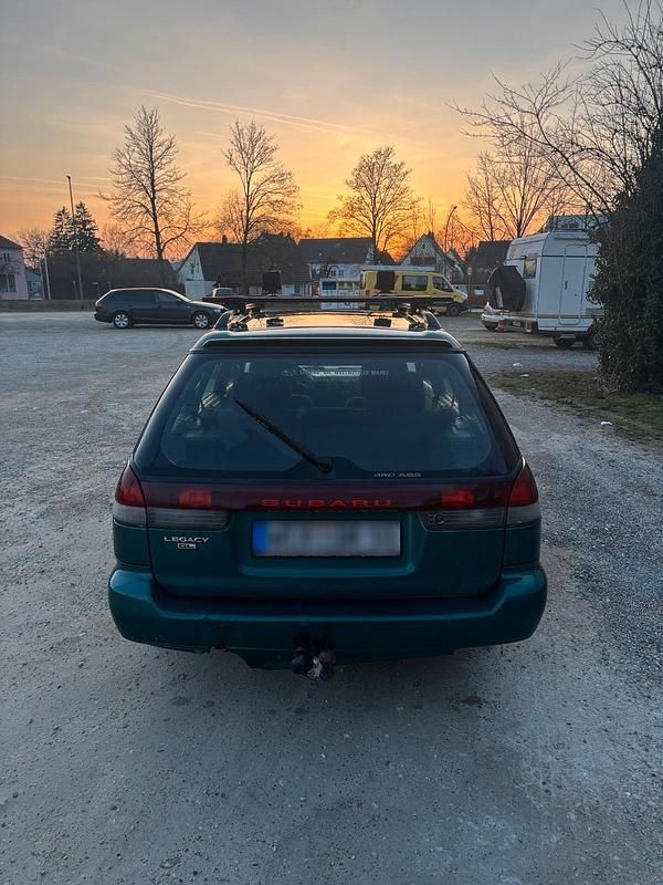 Gebraucht Subaru Legacy 115 PS (84 kW) 1999 Grün Kombi