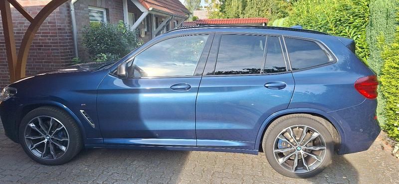 Gebraucht BMW X3 Performance 326 PS (239 kW) 2019 Blau SUV