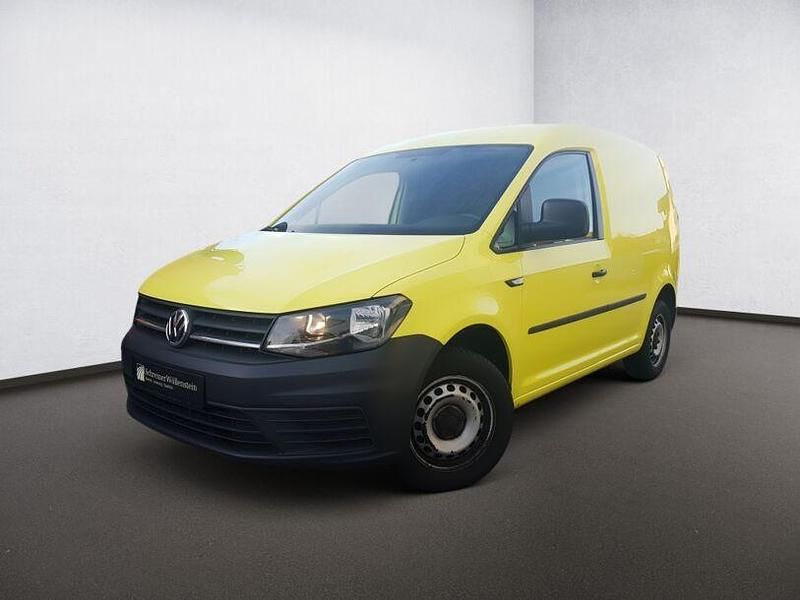 Gebraucht VW Caddy 102 PS (75 kW) 2019 Schwefelgelb Van / Kleinbus