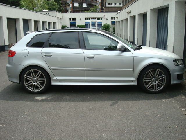 Gebraucht Audi S3 Sportback 422 PS (310 kW) 2008 Silber Kleinwagen