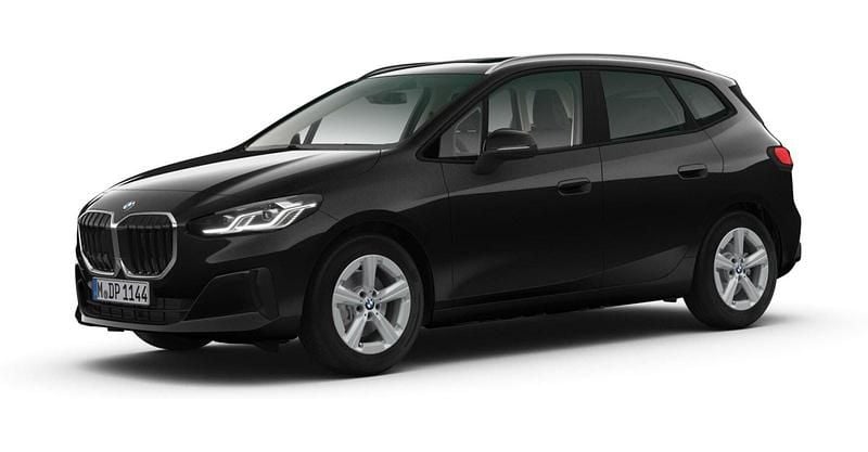 Schwarz Gebraucht 2025 BMW 220 Active Tourer Luxury Line Van / Kleinbus | 32.447 € (Guter Preis) - Bild 1/4