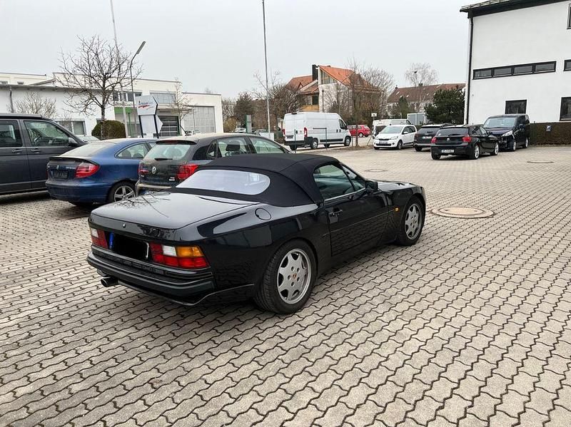 Gebraucht Porsche 944 S2 211 PS (155 kW) 1989 Schwarz Cabrio