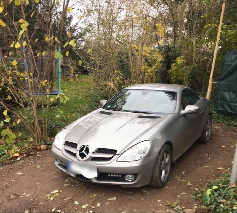 Andere außenfarben Gebraucht 2008 Mercedes SLK280 AMG Cabrio | 11.500 € (Fairer Preis) - Bild 1/4