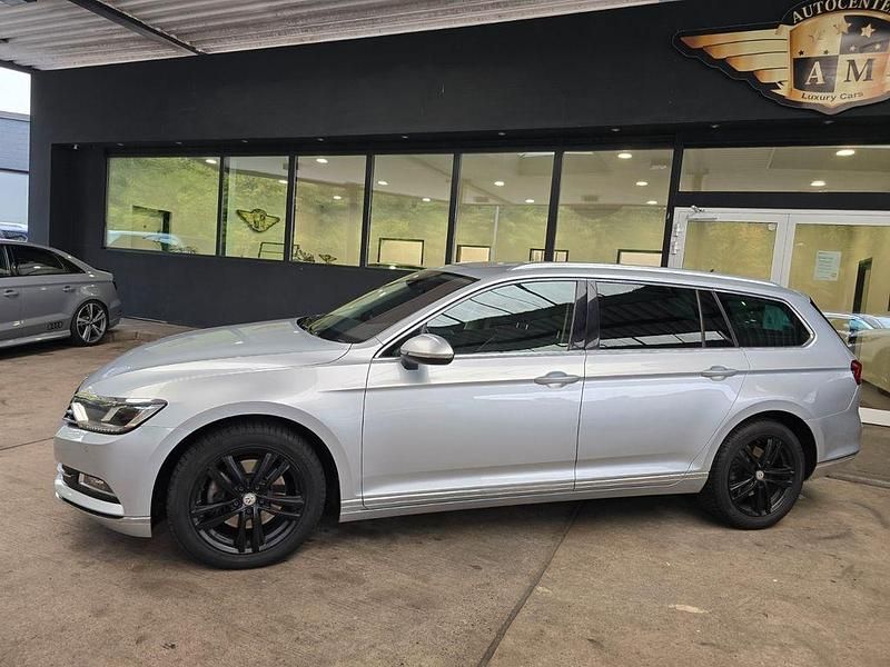 Gebraucht VW Passat Highline 150 PS (110 kW) 2017 Reflexsilber Kombi