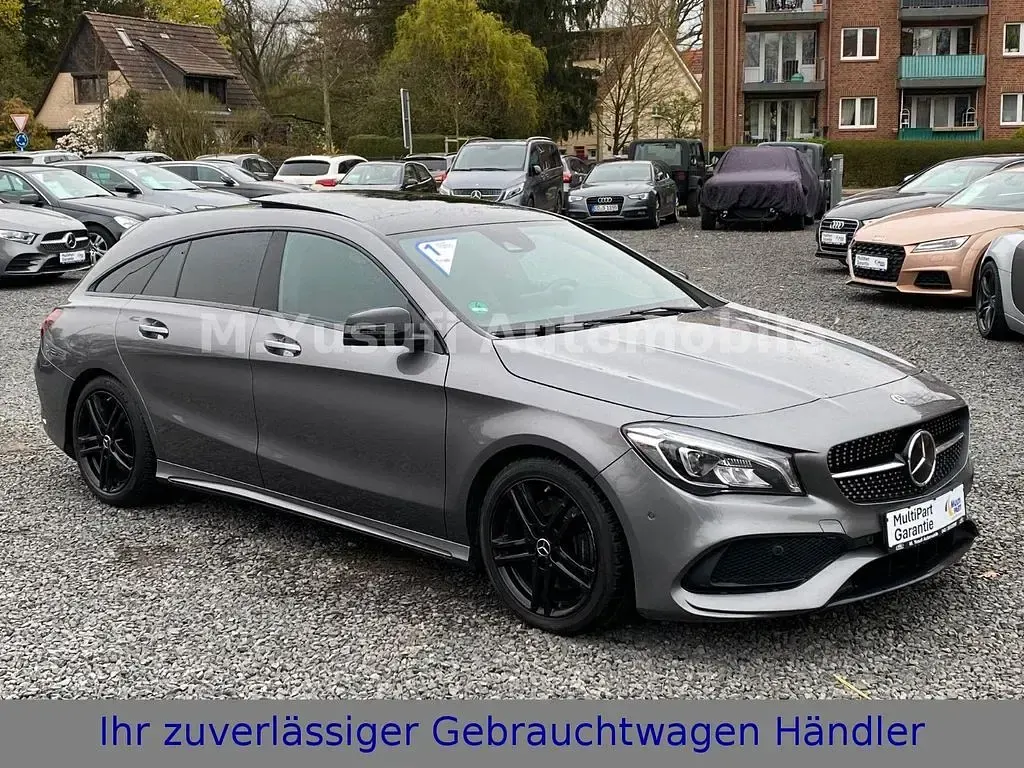 Gebraucht Mercedes CLA220 AMG line 170 PS (125 kW) 2018 Grau Limousine