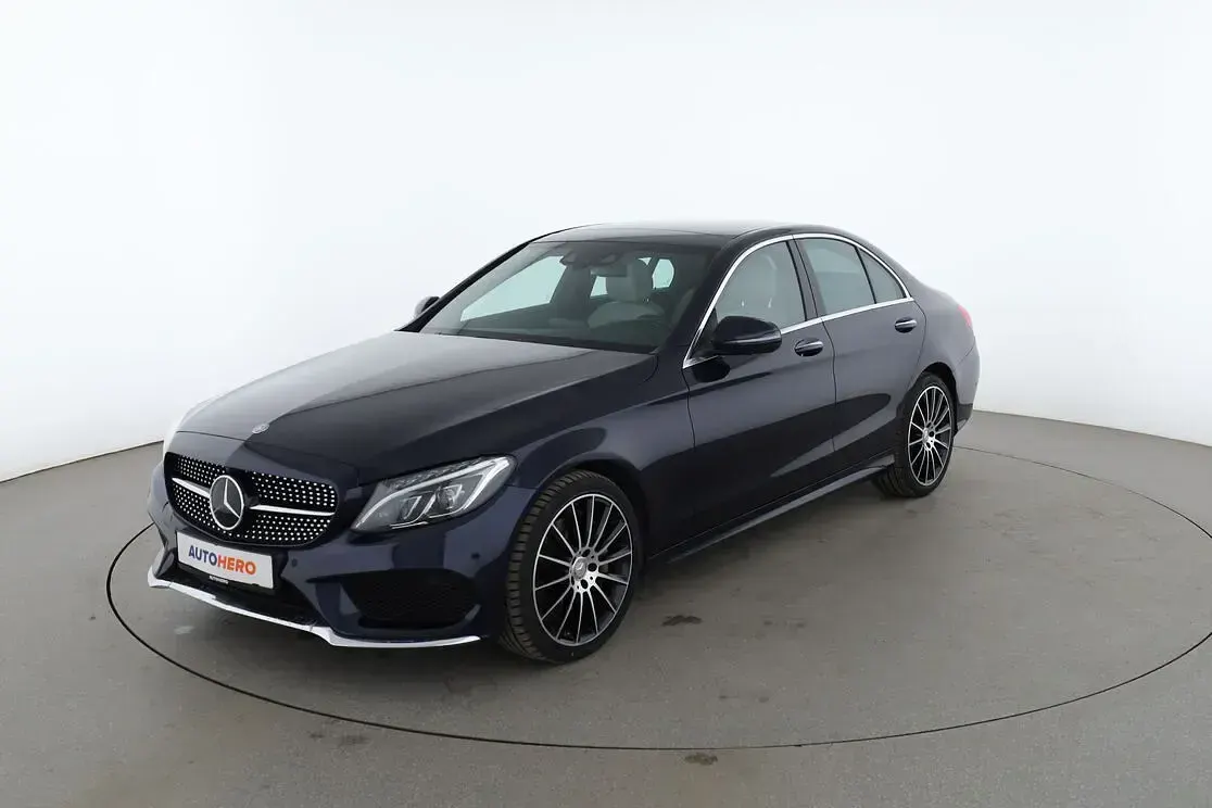 Gebraucht Mercedes C400 AMG line 2015 Limousine