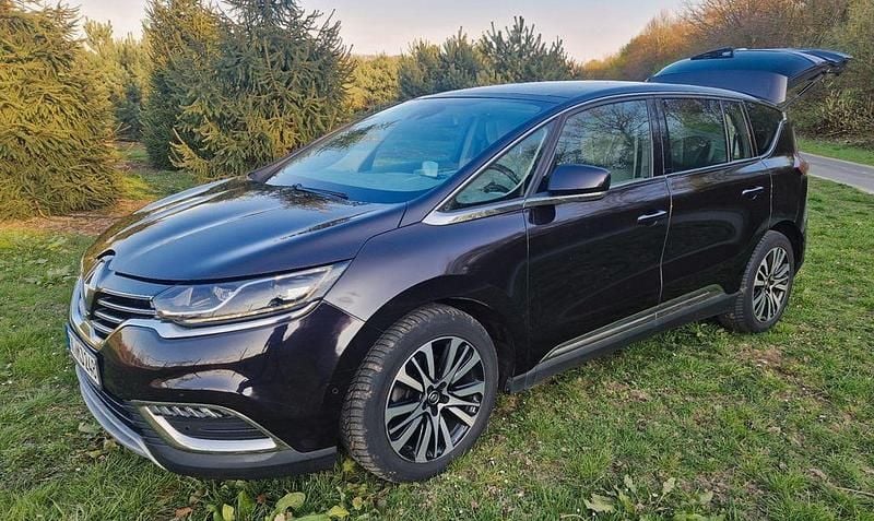 Gebraucht Renault Espace Initiale Paris 160 PS (117 kW) 2015 Schwarz Van / Kleinbus